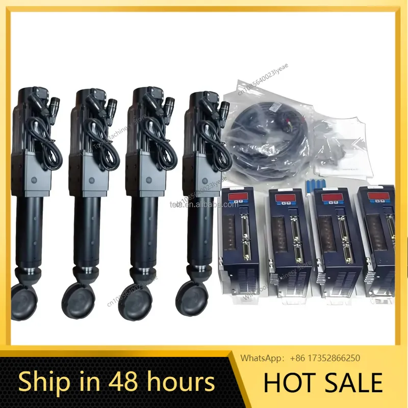 Kits de plataforma DIY 4DOF co - Servo Kit reseña y precio