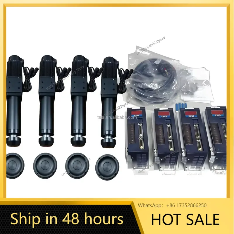 Kits de plataforma DIY 4DOF co - Servo Kit reseña y precio