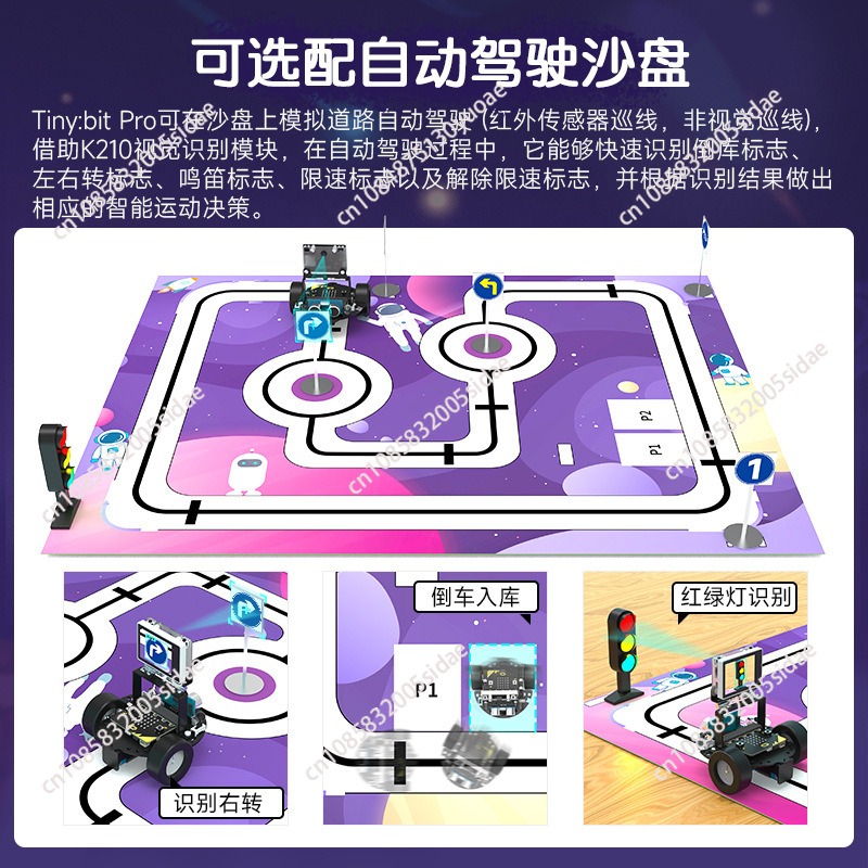 Robot inteligente para coche,  - Robot Car Kit reseña y precio
