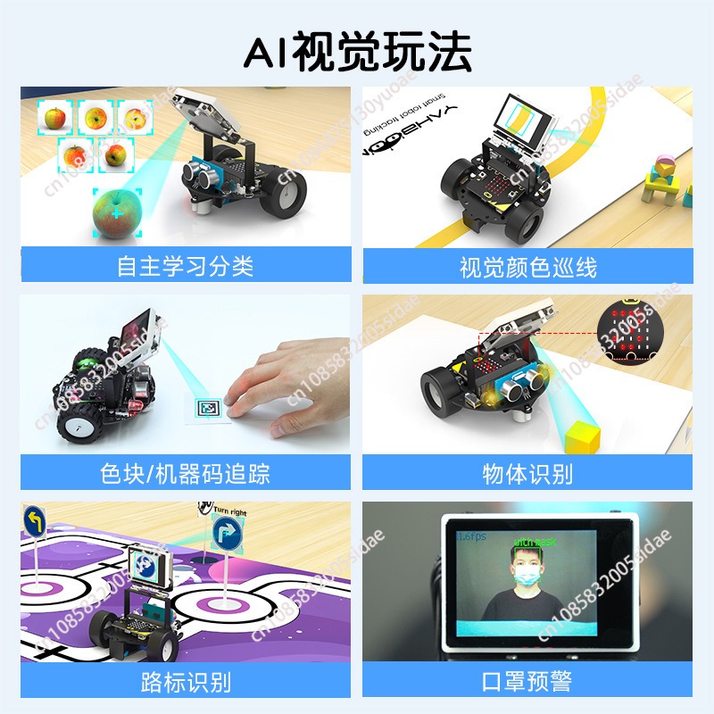Robot inteligente para coche,  - Robot Car Kit reseña y precio