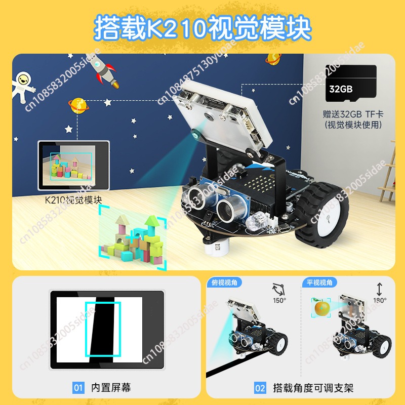 Robot inteligente para coche,  - Robot Car Kit reseña y precio