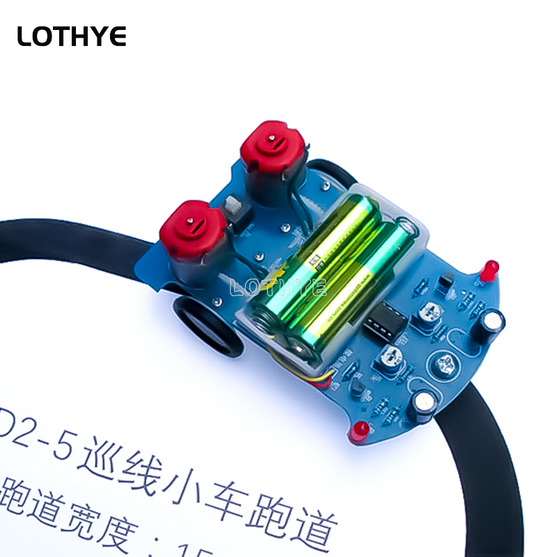 Línea de seguimiento inteligen - Line Follower Robot reseña y precio