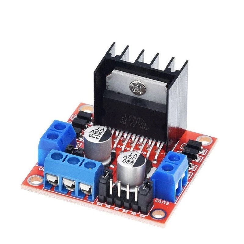 Módulo de placa controladora L - Motor Driver L298N reseña y precio
