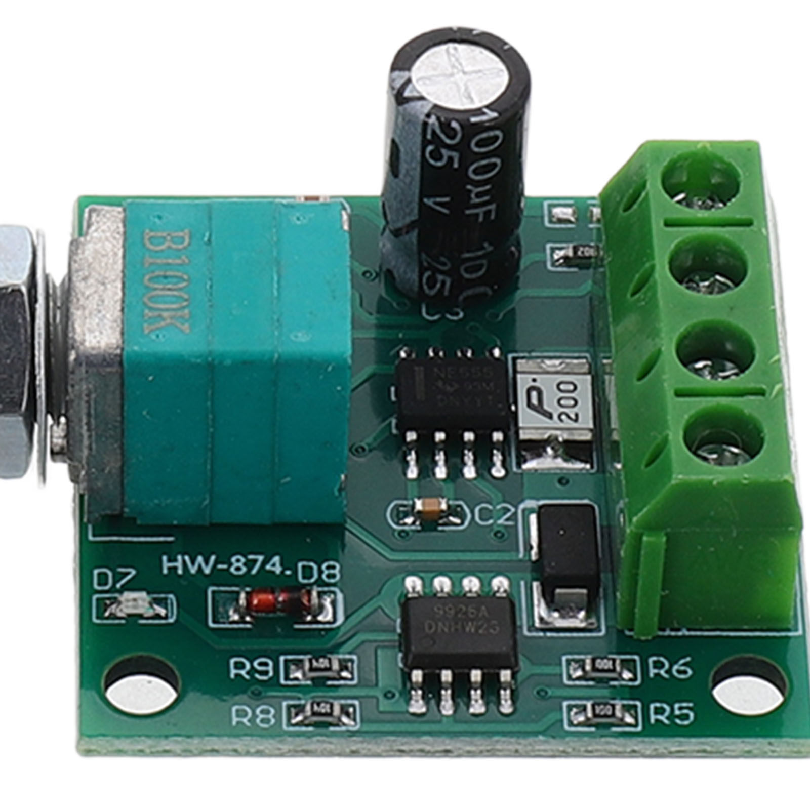 Controlador de velocidad de mo - Dc Motor 12V reseña y precio