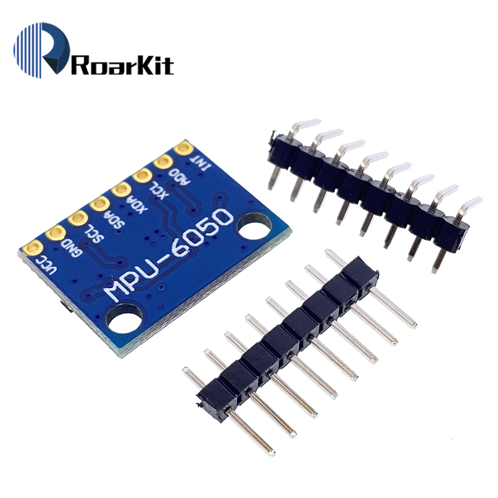 Módulo IIC I2C GY-521 MPU6050, - Accelerometer Mpu6050 reseña y precio