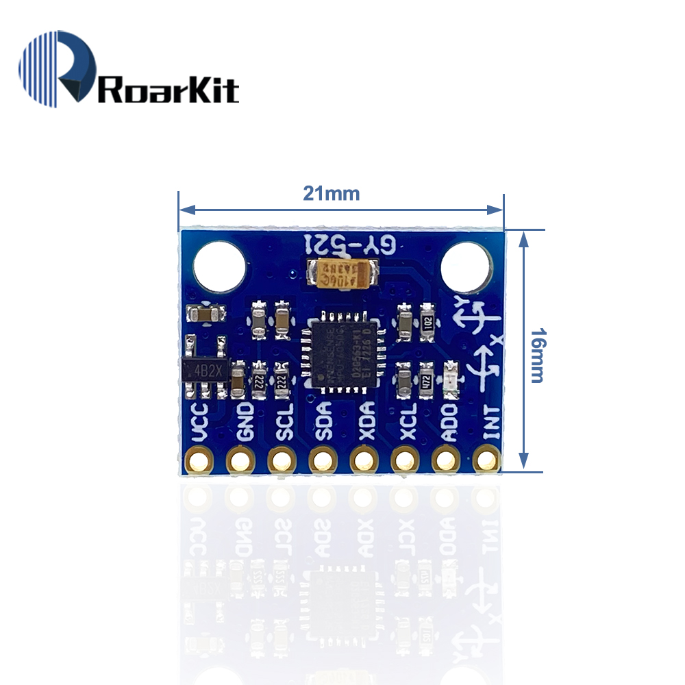 Módulo IIC I2C GY-521 MPU6050, - Accelerometer Mpu6050 reseña y precio