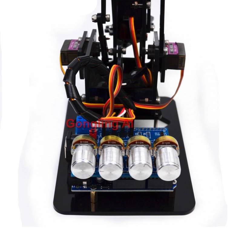Brazo Robótico STEM de 4 Grado - Arduino Robot reseña y precio