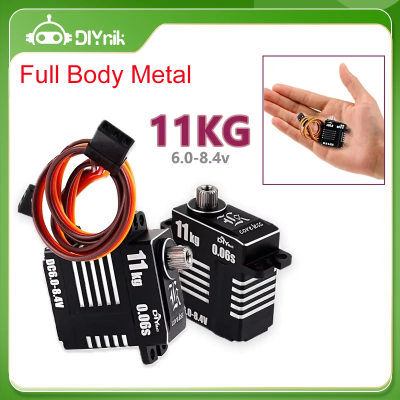 H-11 Micro Digital RC Servo 11 - Micro Servo reseña y precio