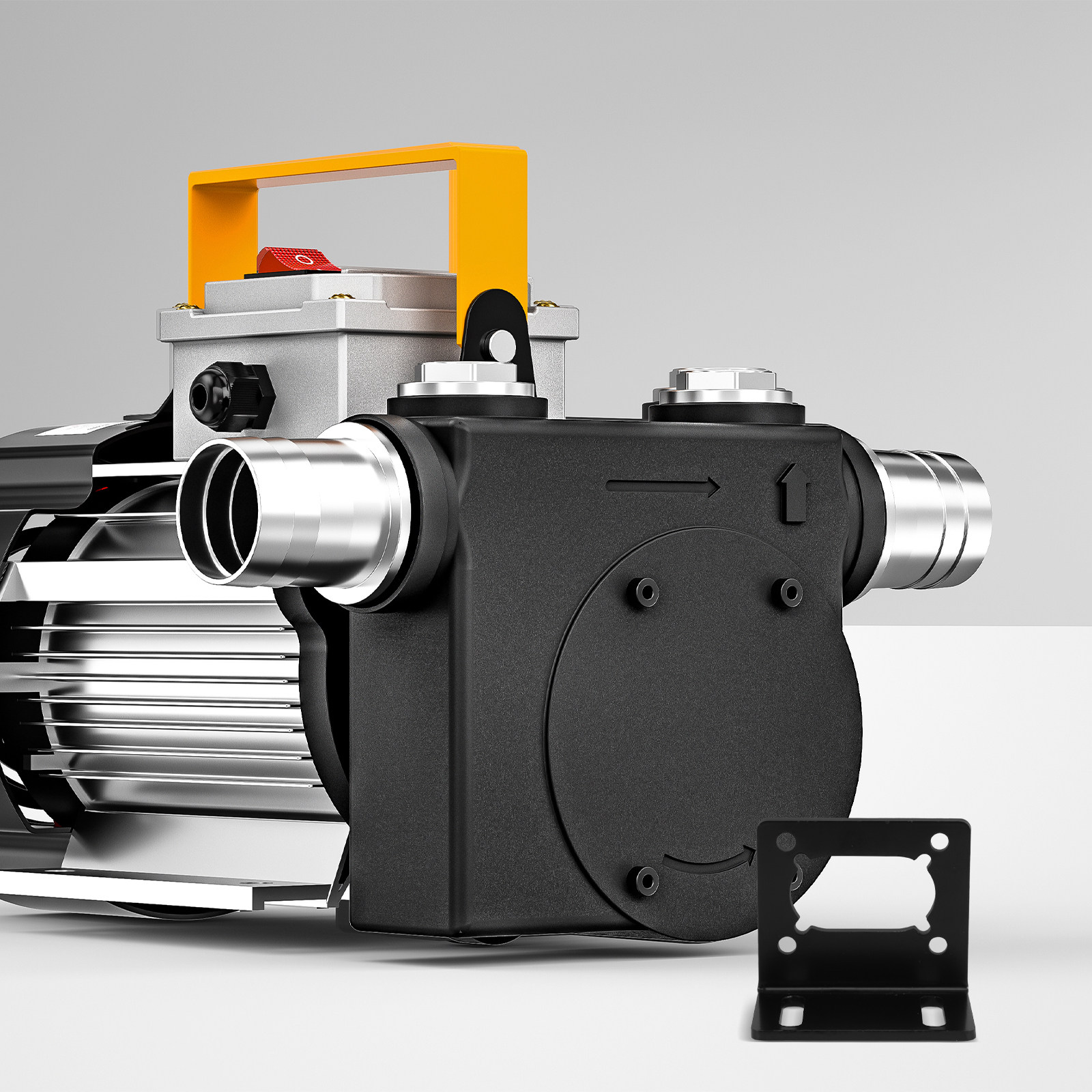 Soporte de motor en forma de L - Geared Motor reseña y precio