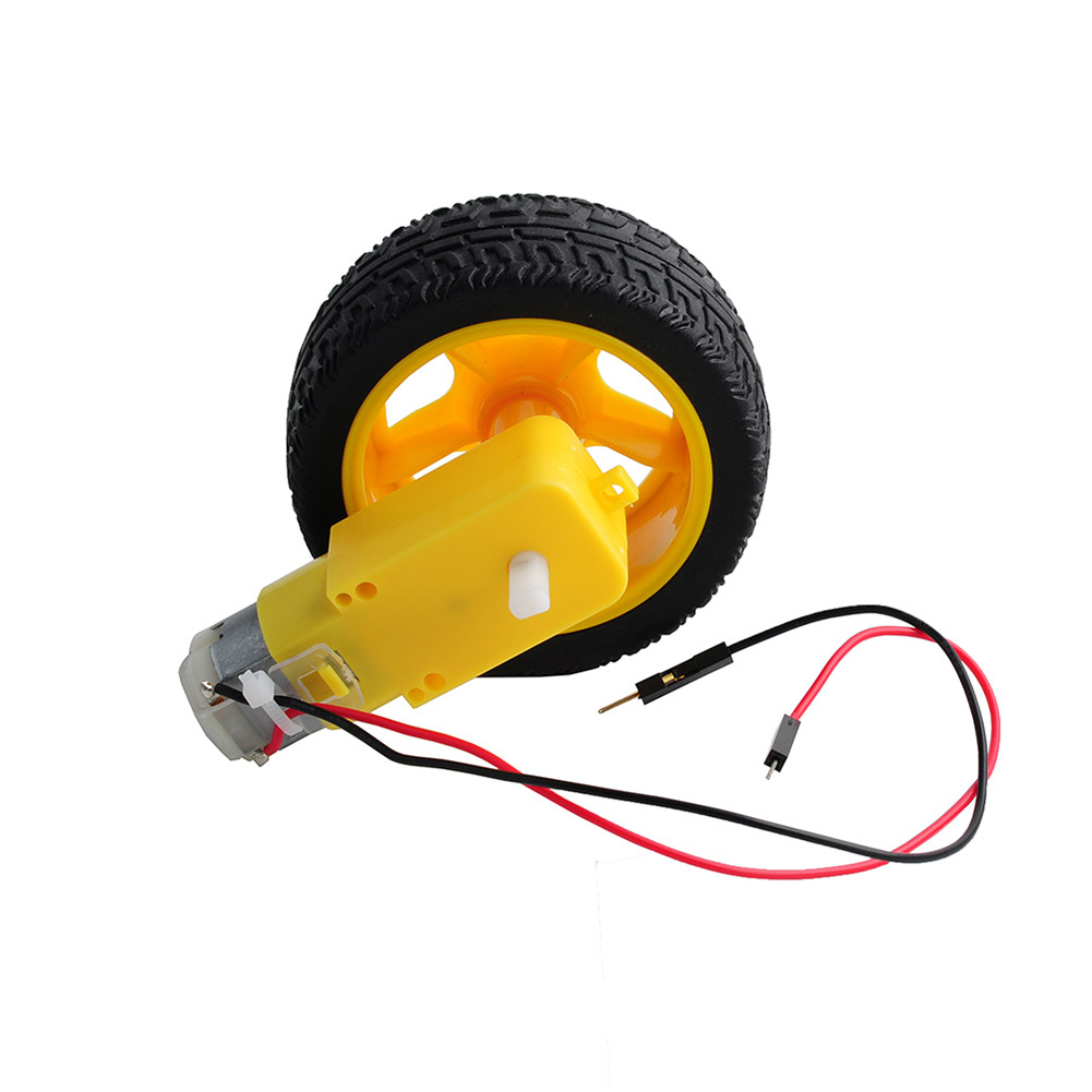 Motor TT de caja de cambios 1: - Arduino Robot reseña y precio