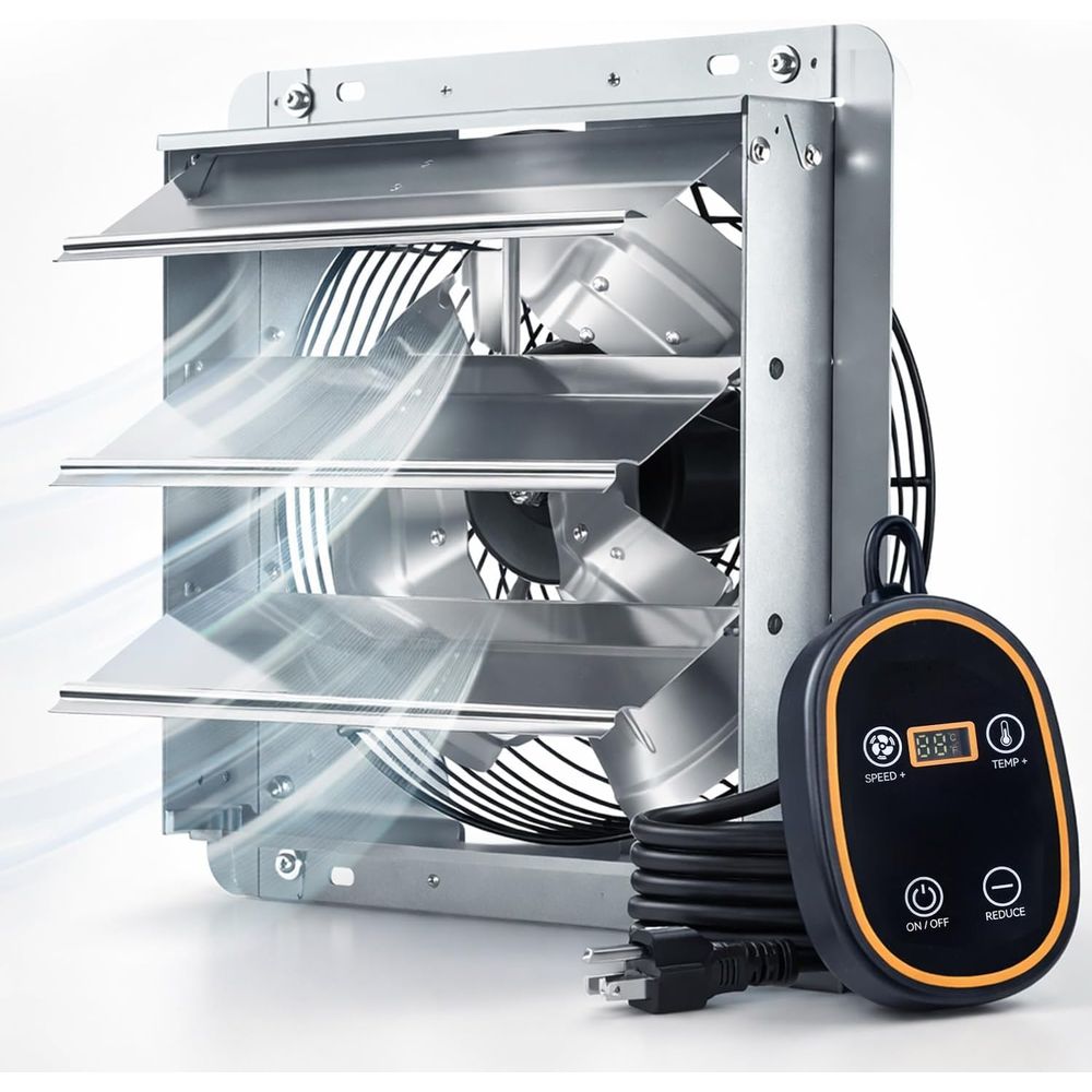 Ventilador de Extracción Intel - Dc Motor reseña y precio