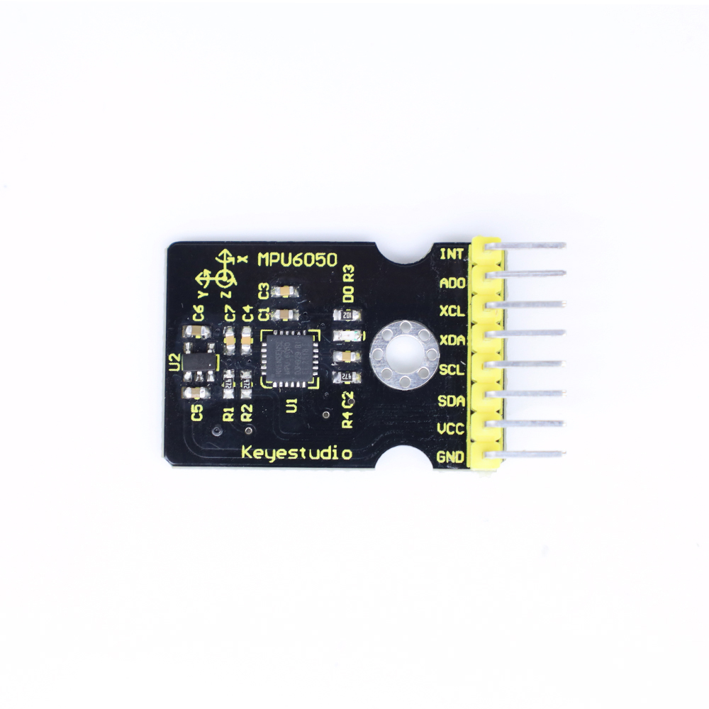 Keyestudio-giroscopio de 3 eje - Accelerometer Mpu6050 reseña y precio