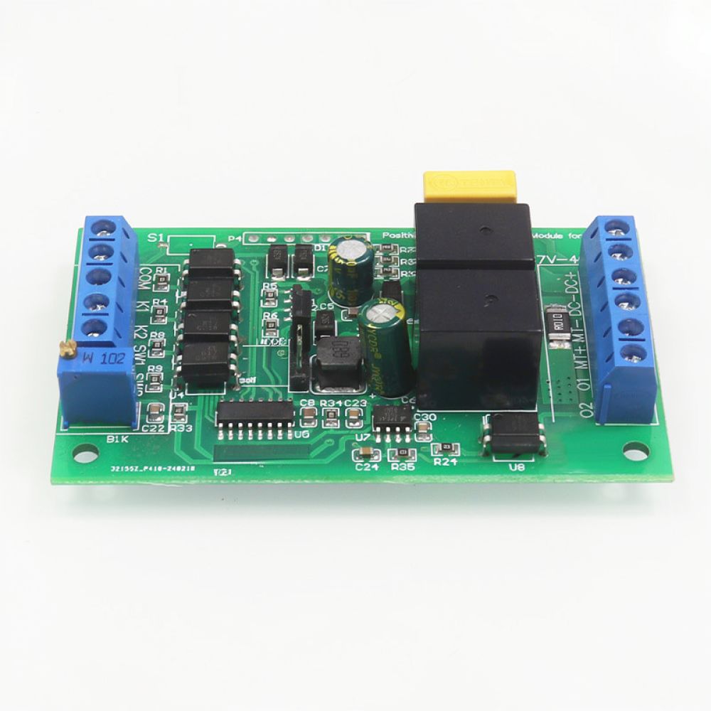 Controlador de motor de corrie - Dc Motor 12V reseña y precio