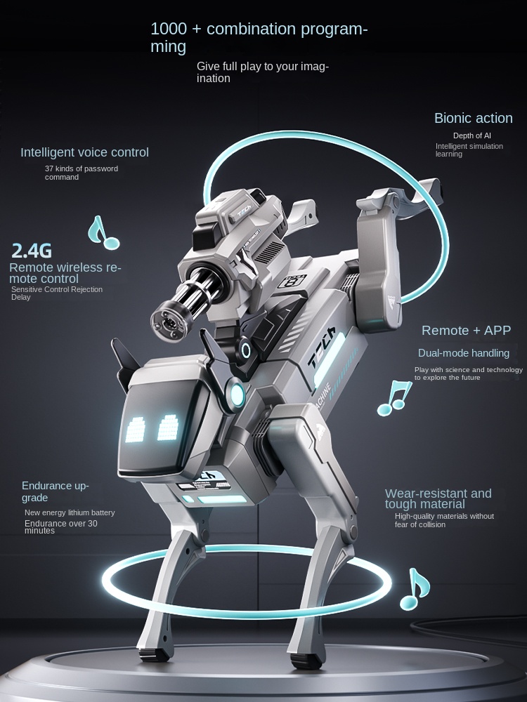 Control con motor sin escobill - Robot Remote Control reseña y precio