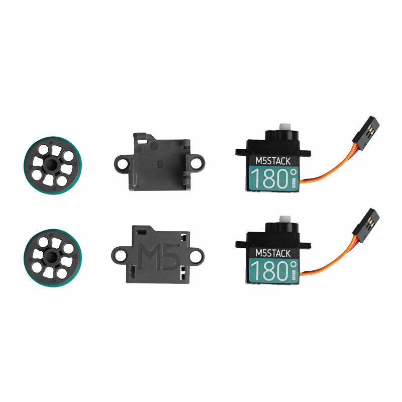 Kit de Servomotor Oficial M5St - Servo Kit reseña y precio