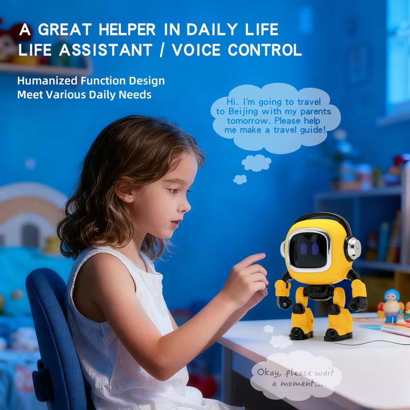Juguete Robot Inteligente con  - Robot Remote Control reseña y precio