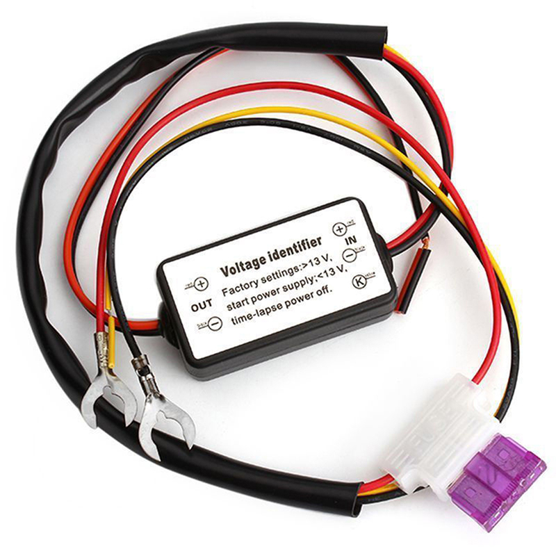 Luz de circulación diurna LED  - Robot Car Kit reseña y precio