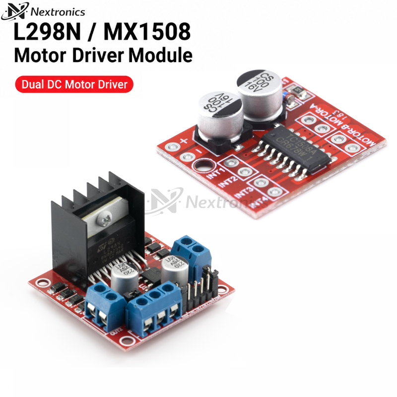Módulo controlador de motor de - Motor Driver L298N reseña y precio