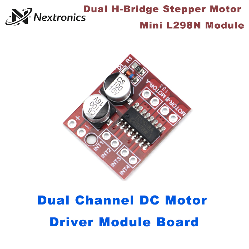 Módulo controlador de motor de - Motor Driver L298N reseña y precio