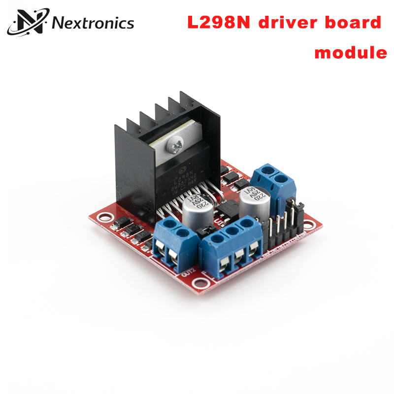 Módulo controlador de motor de - Motor Driver L298N reseña y precio