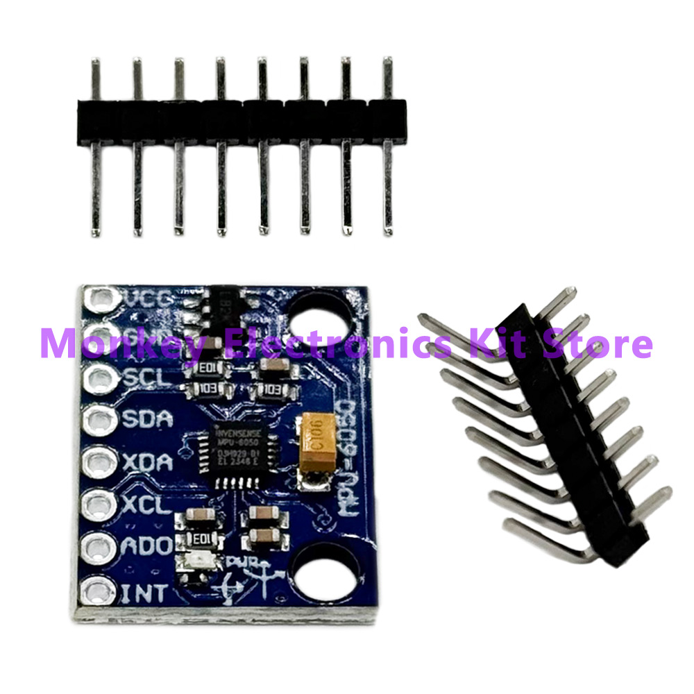 Módulo de sensor de ángulo GY- - Accelerometer Mpu6050 reseña y precio