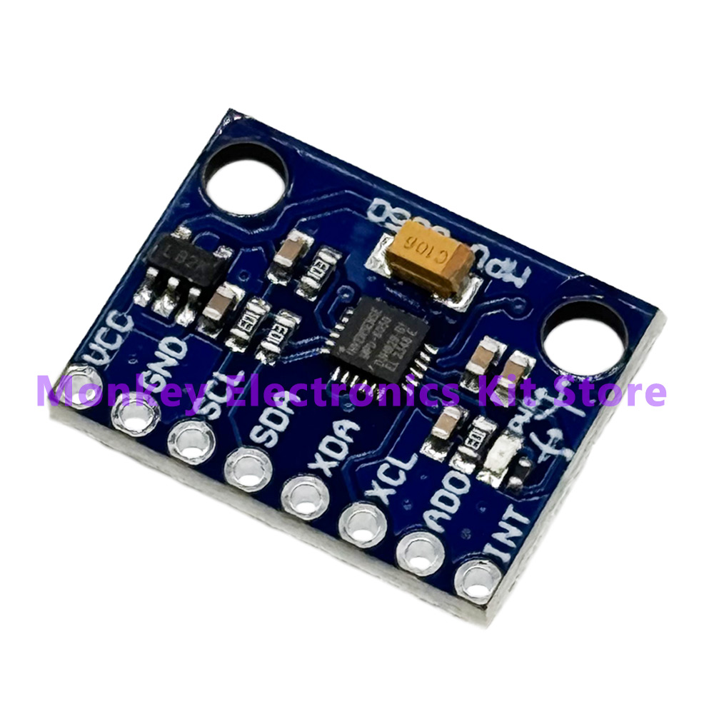 Módulo de sensor de ángulo GY- - Accelerometer Mpu6050 reseña y precio