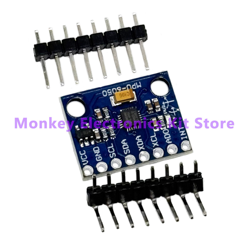 Módulo de sensor de ángulo GY- - Accelerometer Mpu6050 reseña y precio