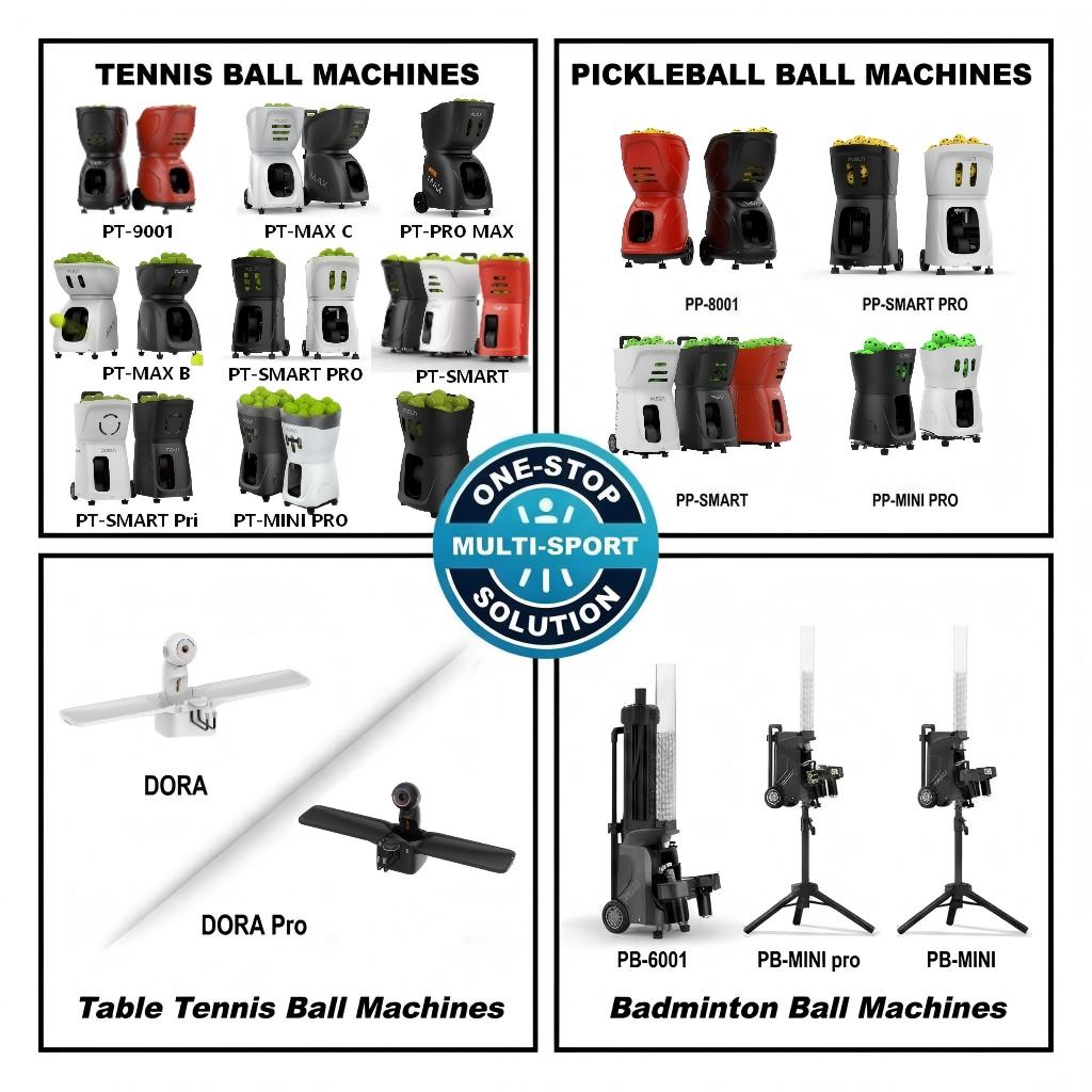 Máquina de Servicio de Tenis d - Robot Remote Control reseña y precio
