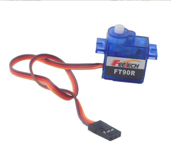 100 Uds Feetech FT90R-C002 3V  - Microbit reseña y precio