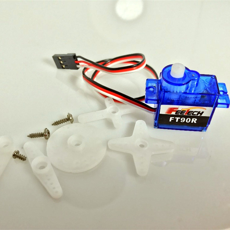 100 Uds Feetech FT90R-C002 3V  - Microbit reseña y precio