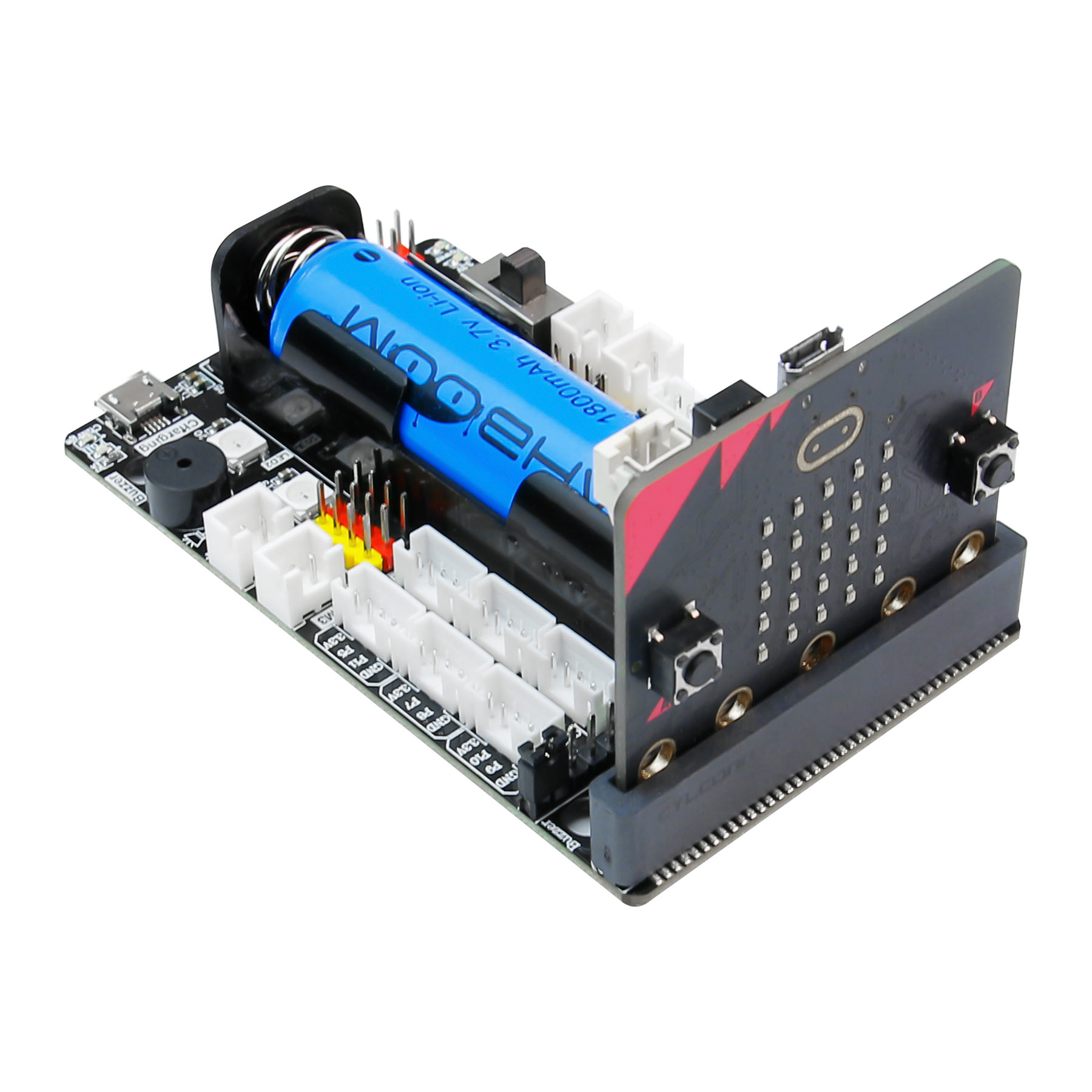 La placa de expansión Yahboom  - Microbit reseña y precio