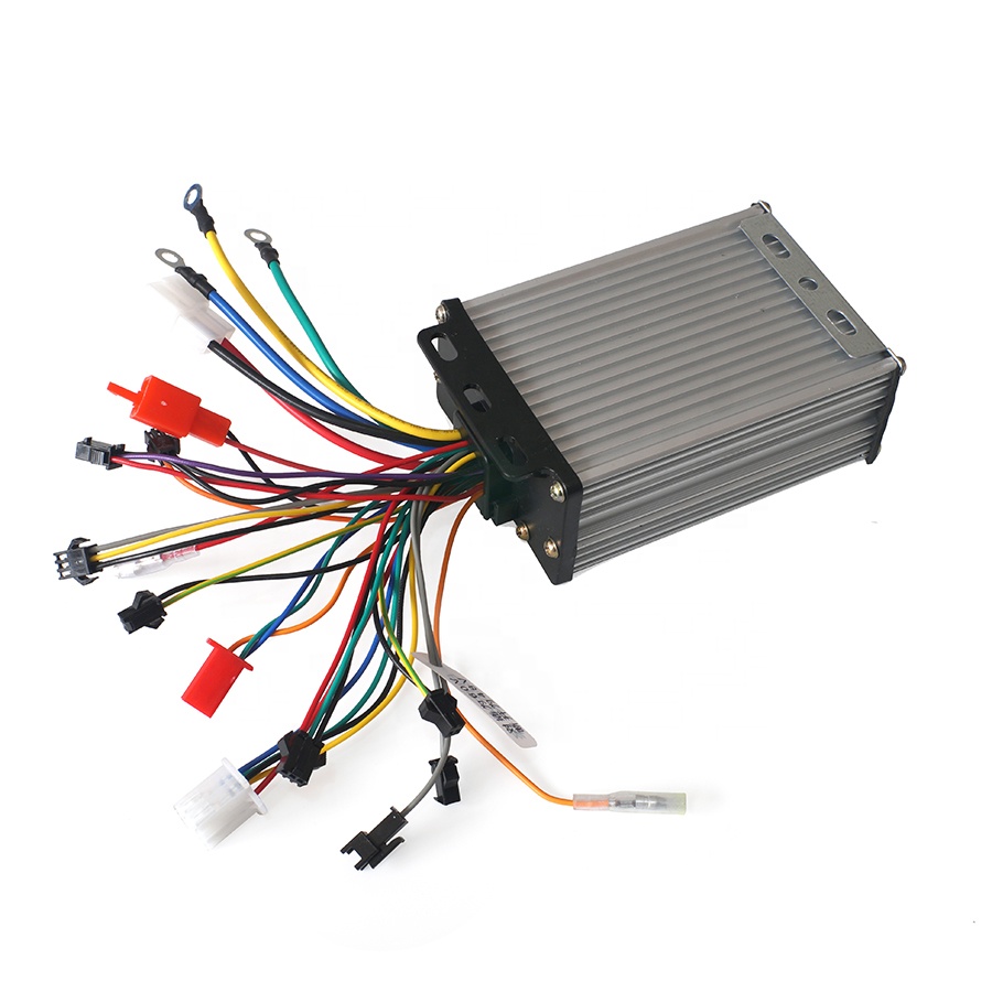 Controlador de Motor DC de 48V - Dc Motor reseña y precio