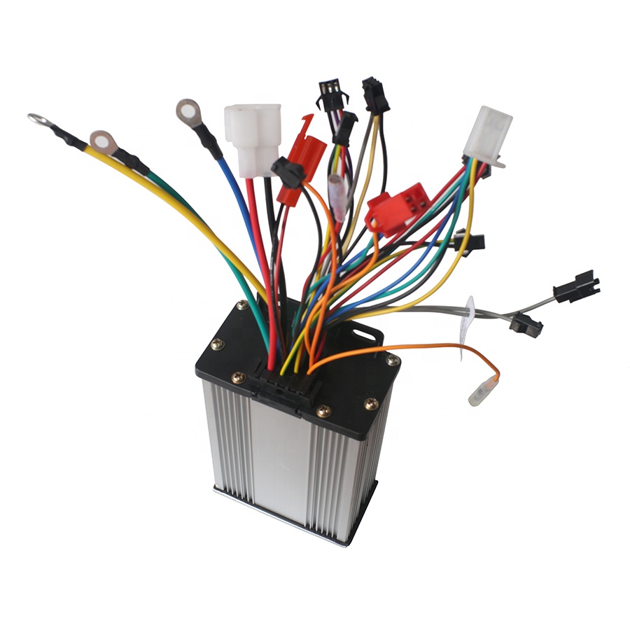 Controlador de Motor DC de 48V - Dc Motor reseña y precio