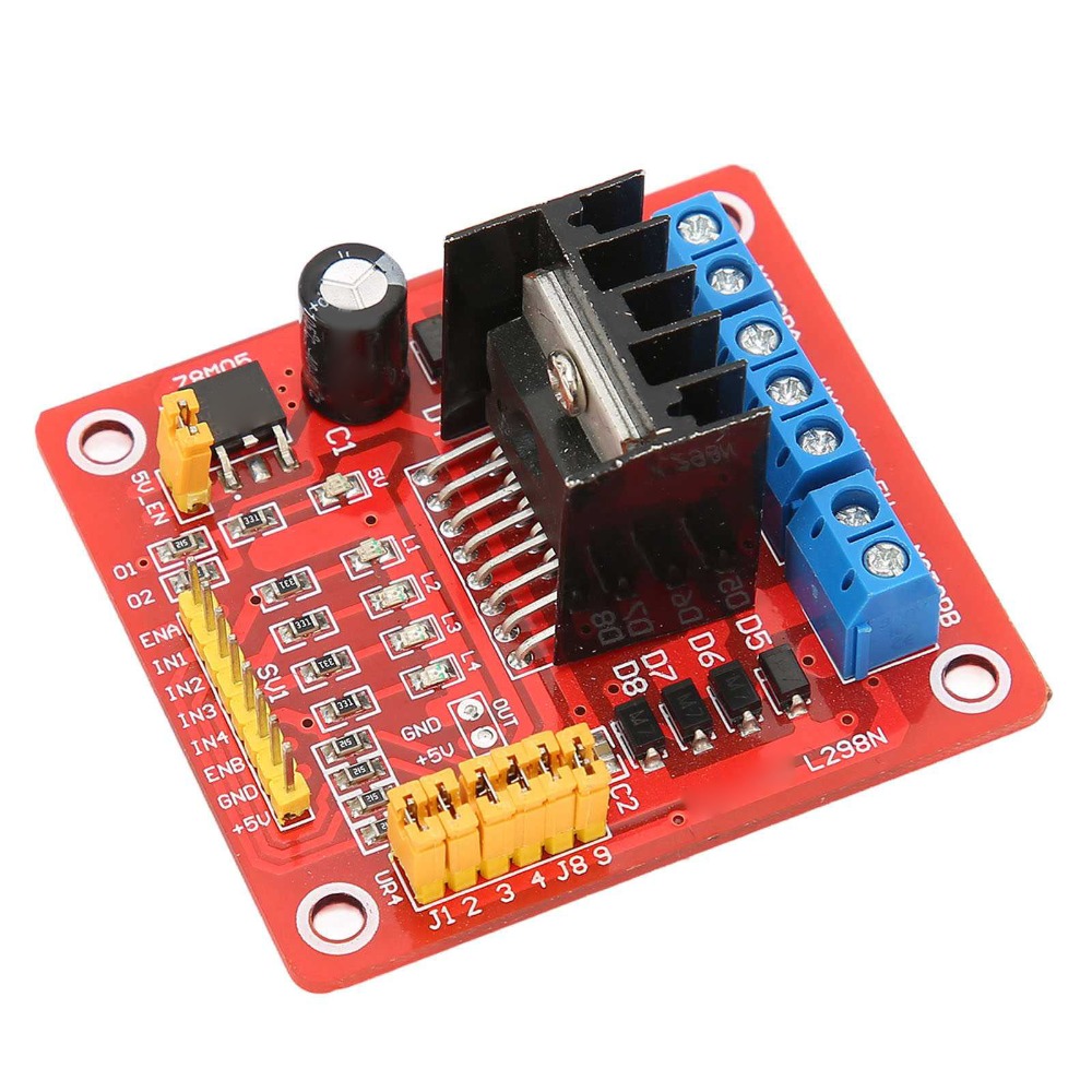 Módulo Controlador de Motor Pa - Motor Driver L298N reseña y precio
