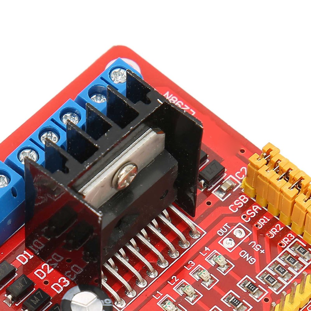 Módulo Controlador de Motor Pa - Motor Driver L298N reseña y precio
