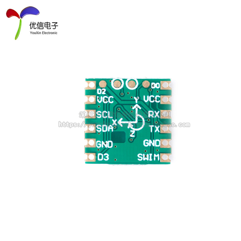 JY60, acelerómetro de 3 y 6 ej - Accelerometer Mpu6050 reseña y precio