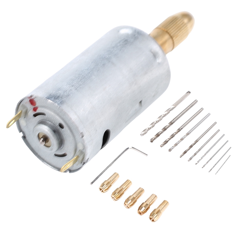 Mini Taladro Eléctrico Portáti - Dc Motor reseña y precio