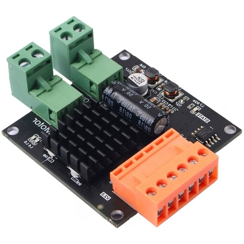 Módulo controlador de motor de - Dc Motor 12V reseña y precio