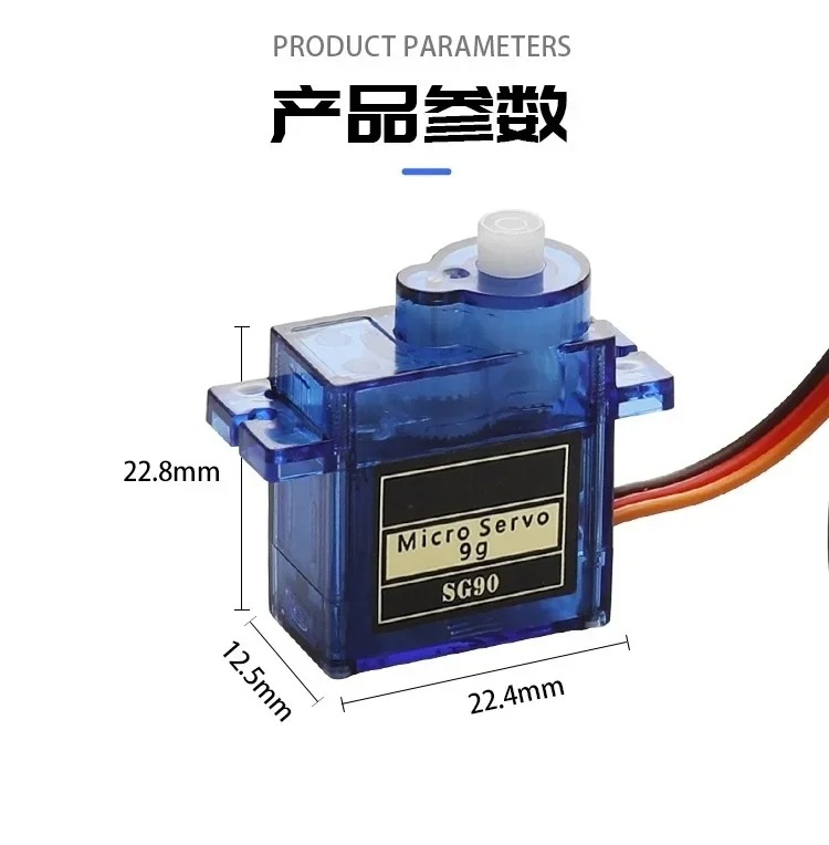 SG90 9G, microservomotor con e - Servo Sg90 reseña y precio