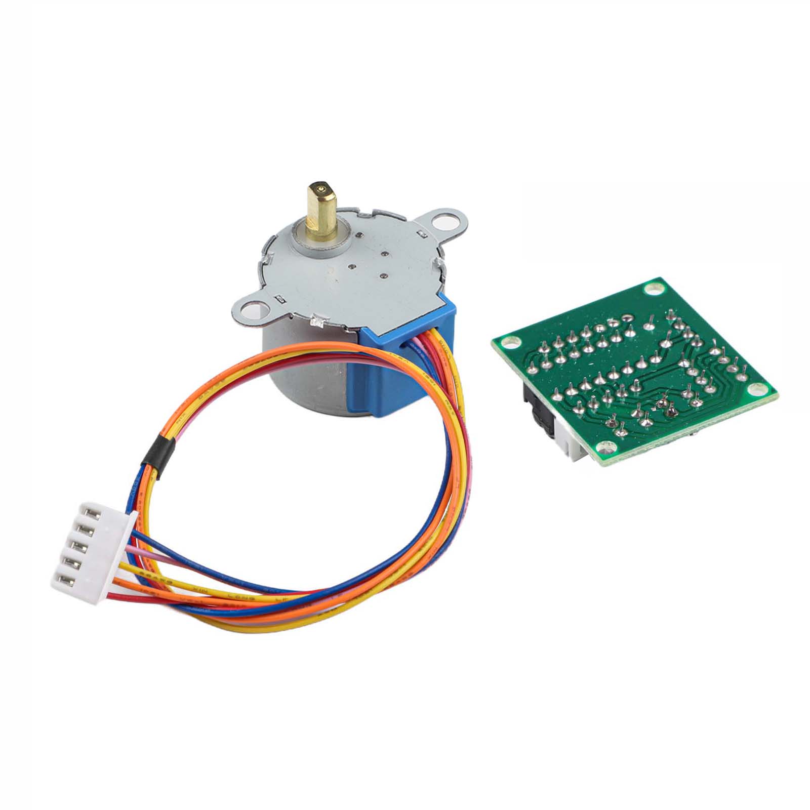 Motor paso a paso de 5V y 28mm - Uln2003 Driver reseña y precio
