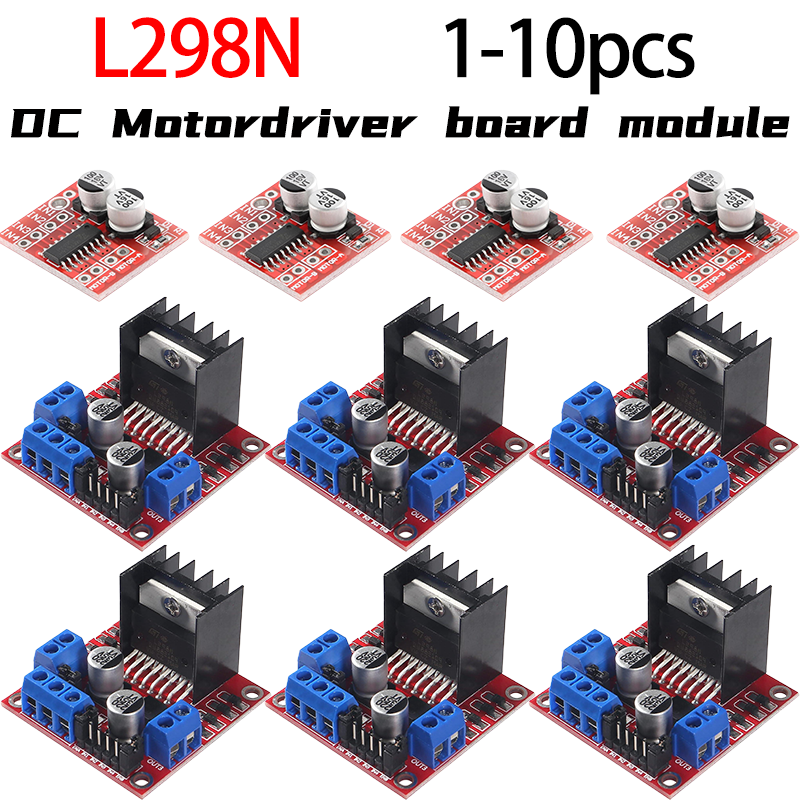 Módulo de controlador de Motor - Motor Driver L298N reseña y precio