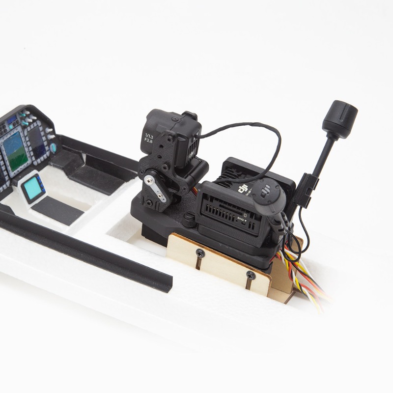 ATOMRC Gimbal Pan-Tilt de Libe - Servo Pan Tilt reseña y precio