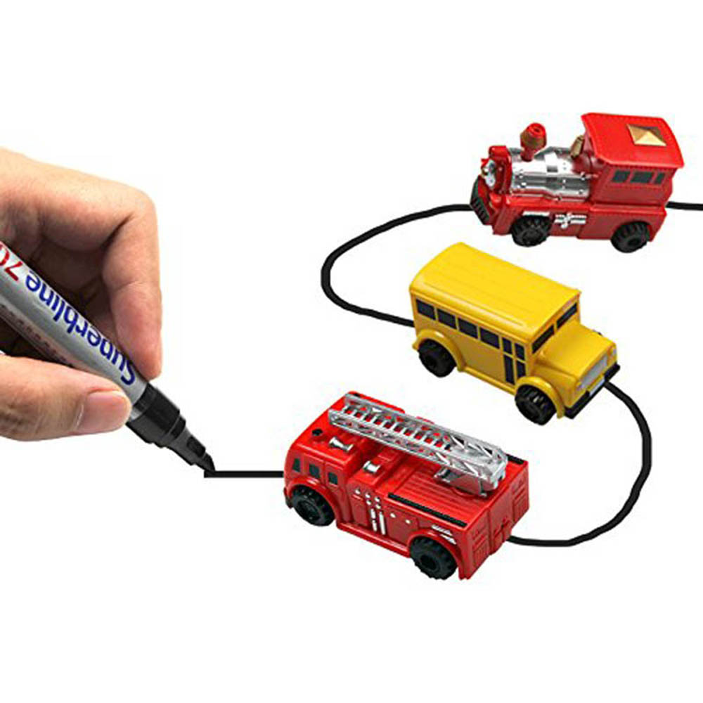 Juguete de pluma mágica seguid - Line Follower Robot reseña y precio