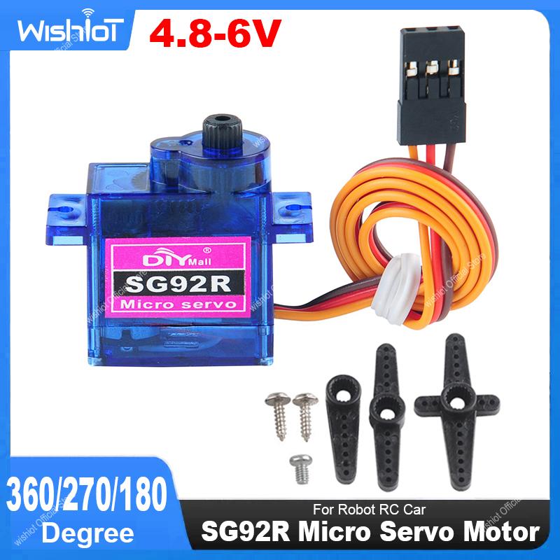 Micro servomotor SG92R 4,8-6V  - Servo Pan Tilt reseña y precio