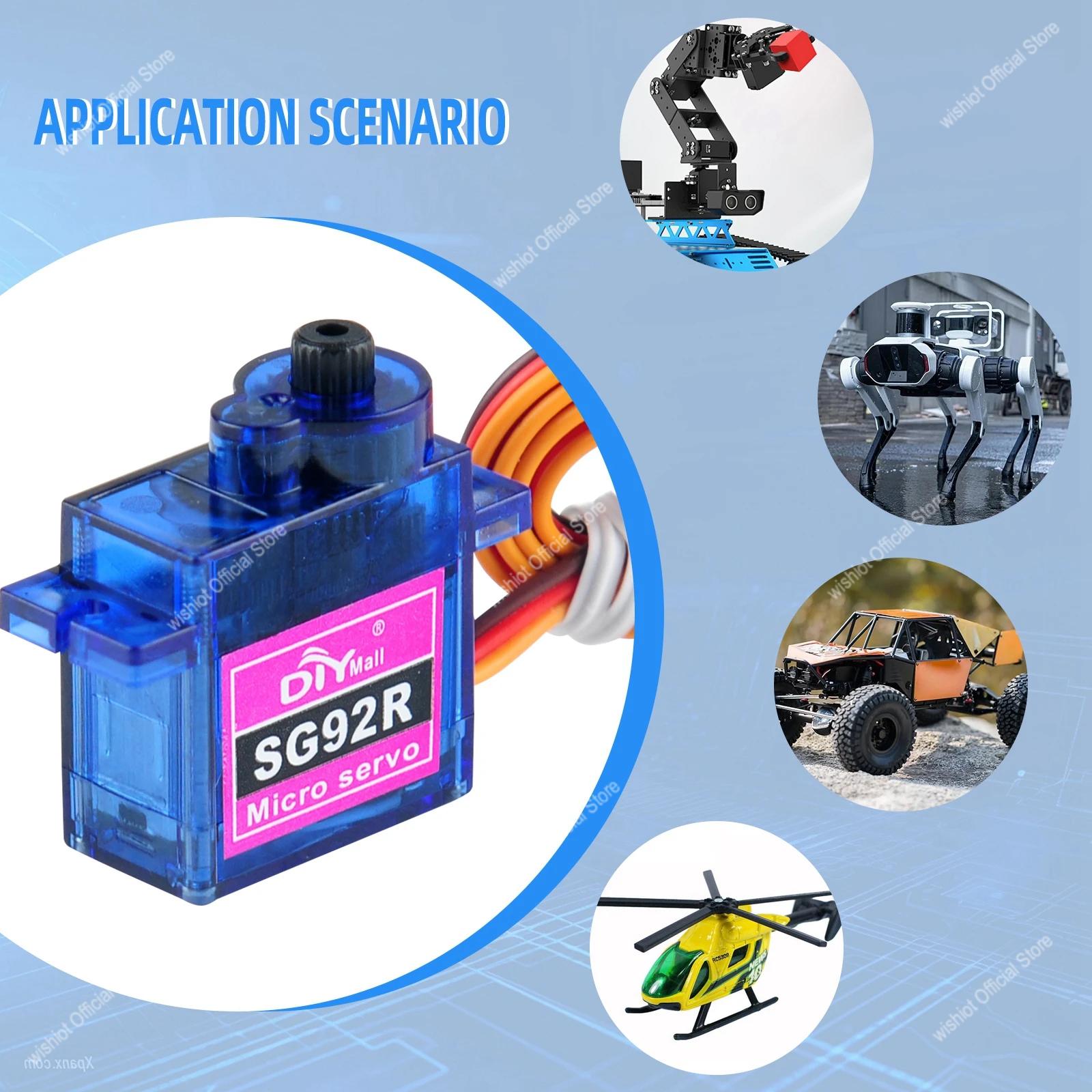 Micro servomotor SG92R 4,8-6V  - Servo Pan Tilt reseña y precio