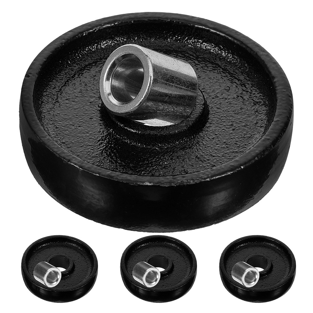 4 piezas de ruedas hidráulicas - Caster Wheel reseña y precio