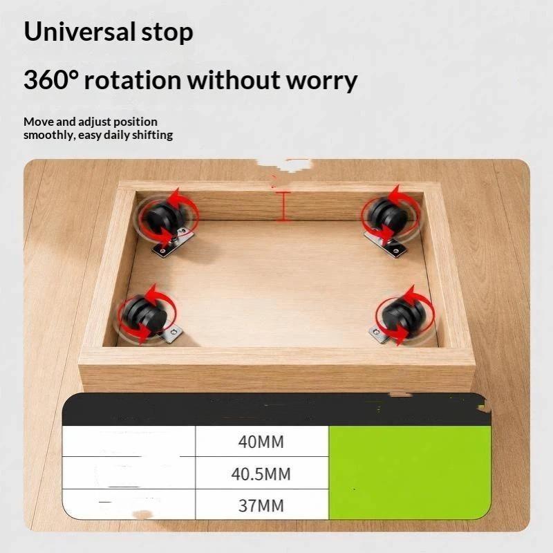 Ruedas giratorias con sistema  - Caster Wheel reseña y precio