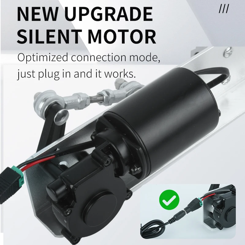 Actuador lineal recíproco de 3 - Dc Motor 12V reseña y precio