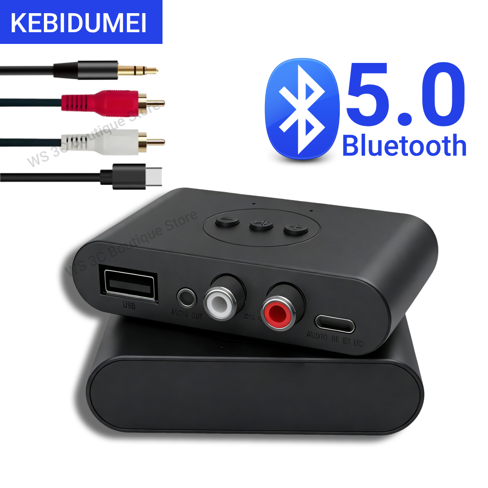 Receptor de Audio Bluetooth 5. - Robot Bluetooth Car reseña y precio