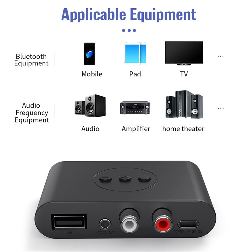 Receptor de Audio Bluetooth 5. - Robot Bluetooth Car reseña y precio